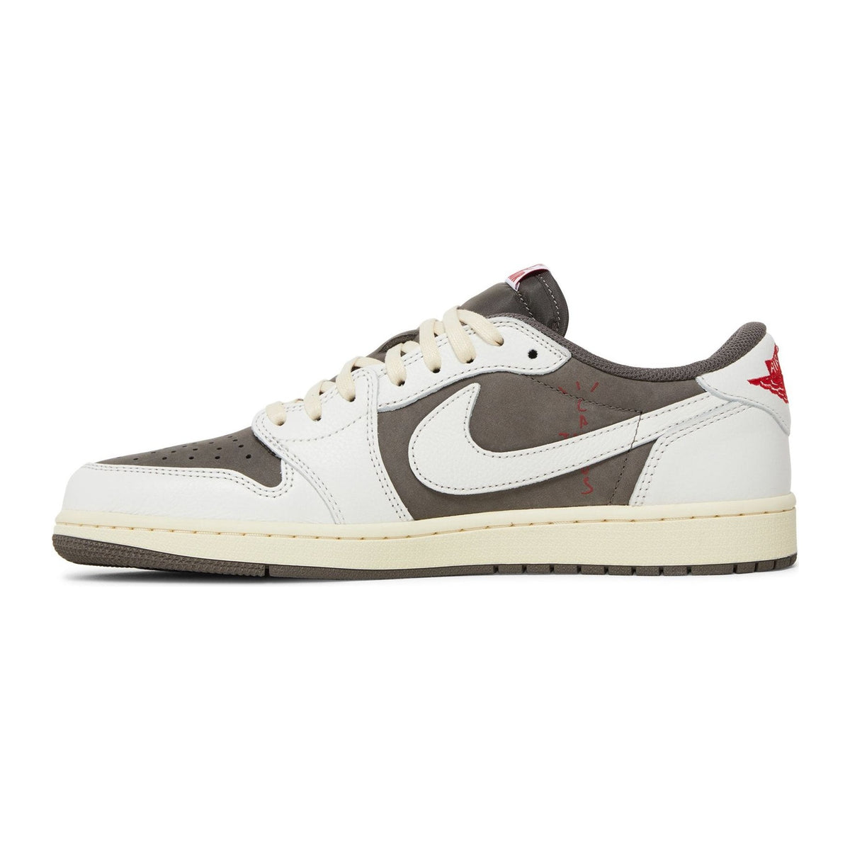 Jordan 1 Retro Low OG SP Travis Scott Moca inverso