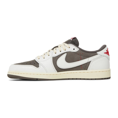 Jordan 1 Retro Low OG SP Travis Scott Moca inverso
