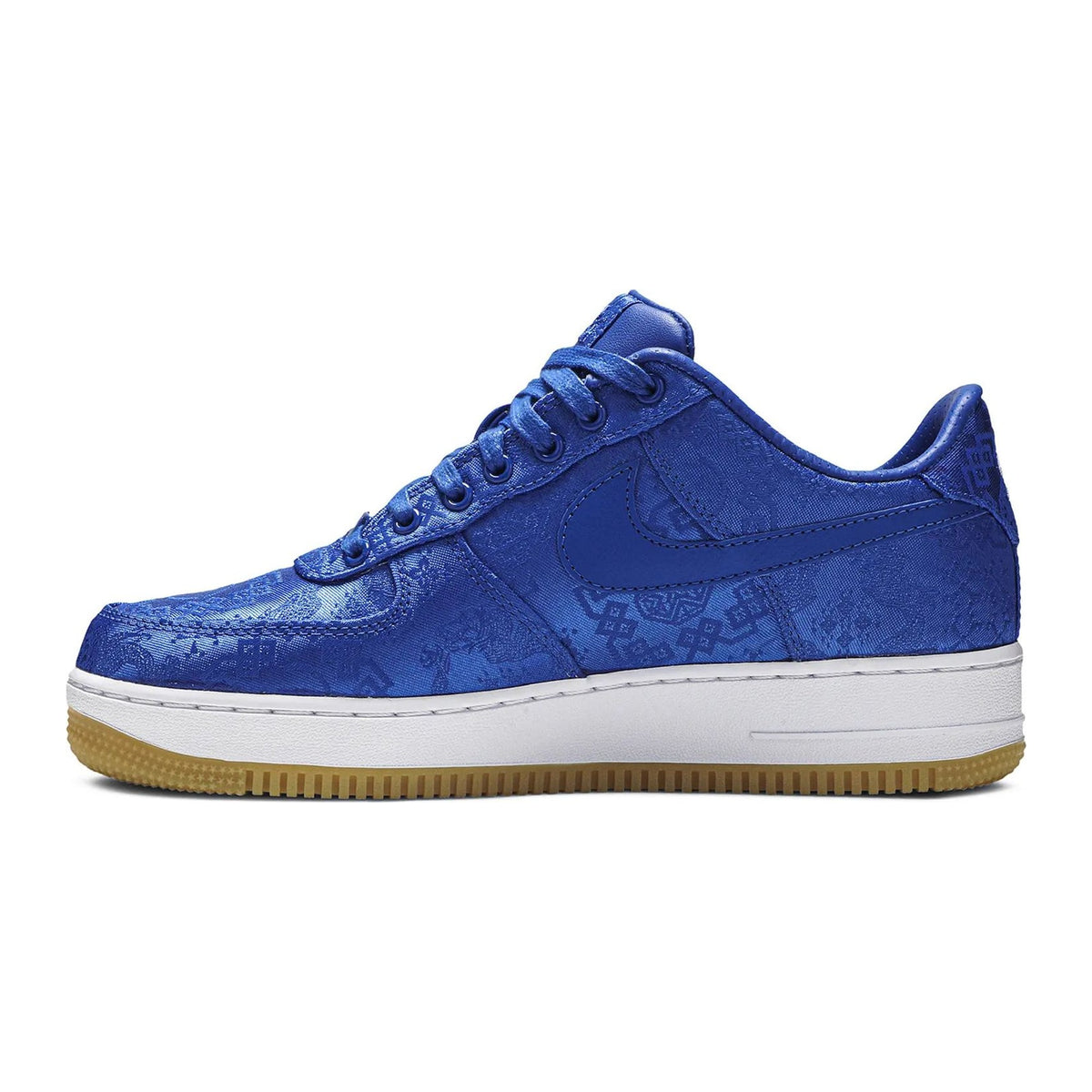 CLOT x Nike Air Force 1 PRM Royal Silk
