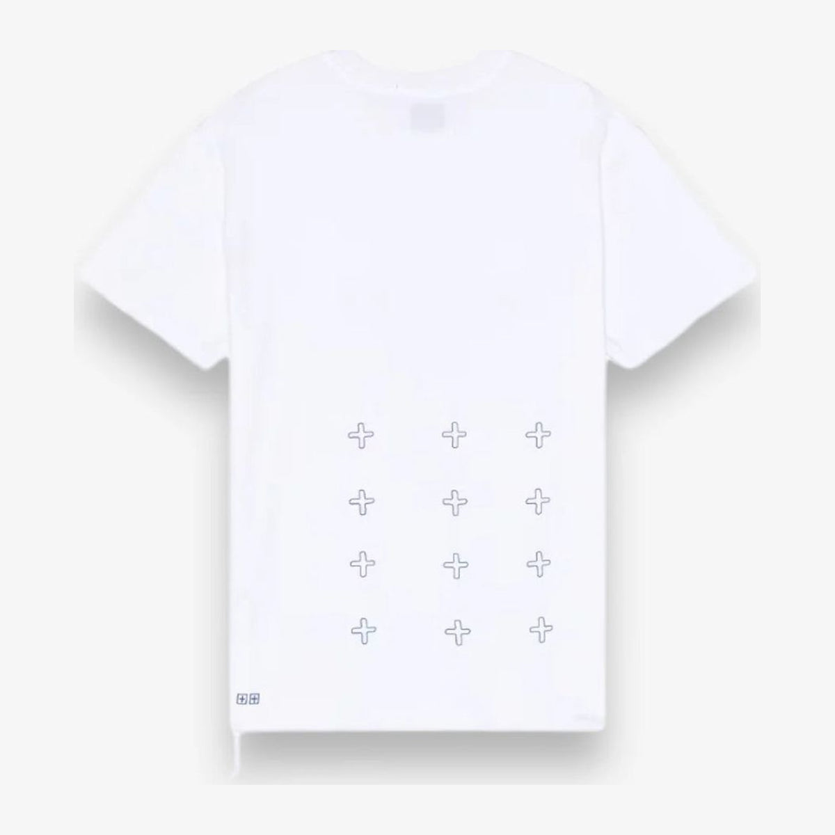 Ksubi Holograph Biggie SS Tee 'Tru White'