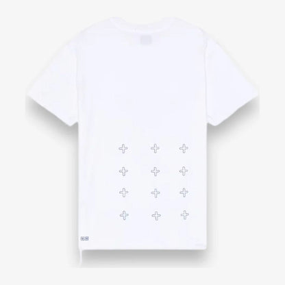 Ksubi Holograph Biggie SS Tee 'Tru White'