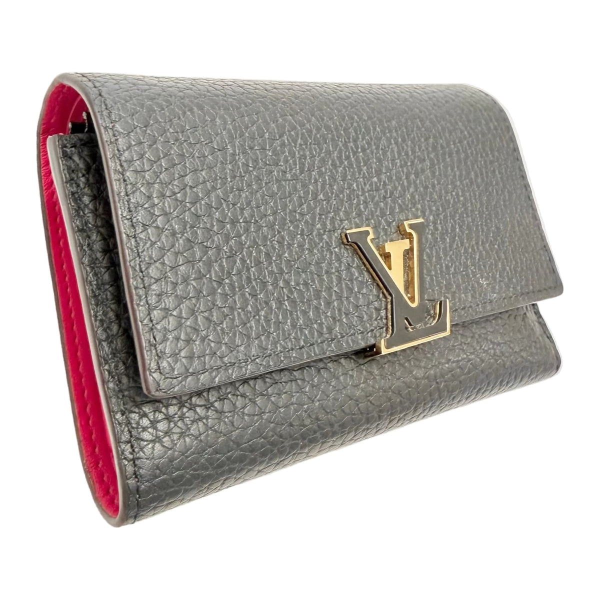 Louis Vuitton Capucines Compact Wallet (Pre-owned)