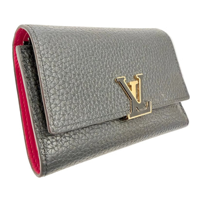 Louis Vuitton Capucines Compact Wallet (Pre-owned)