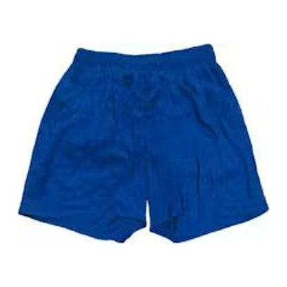 Travis Scott x McDonald's Illustration Shorts Blue