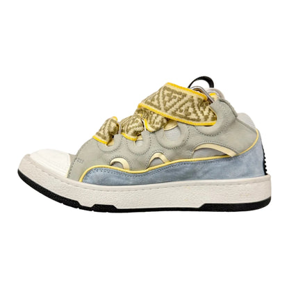Lanvin Curb Sneakers 'Blue Grey' (Pre-owned)