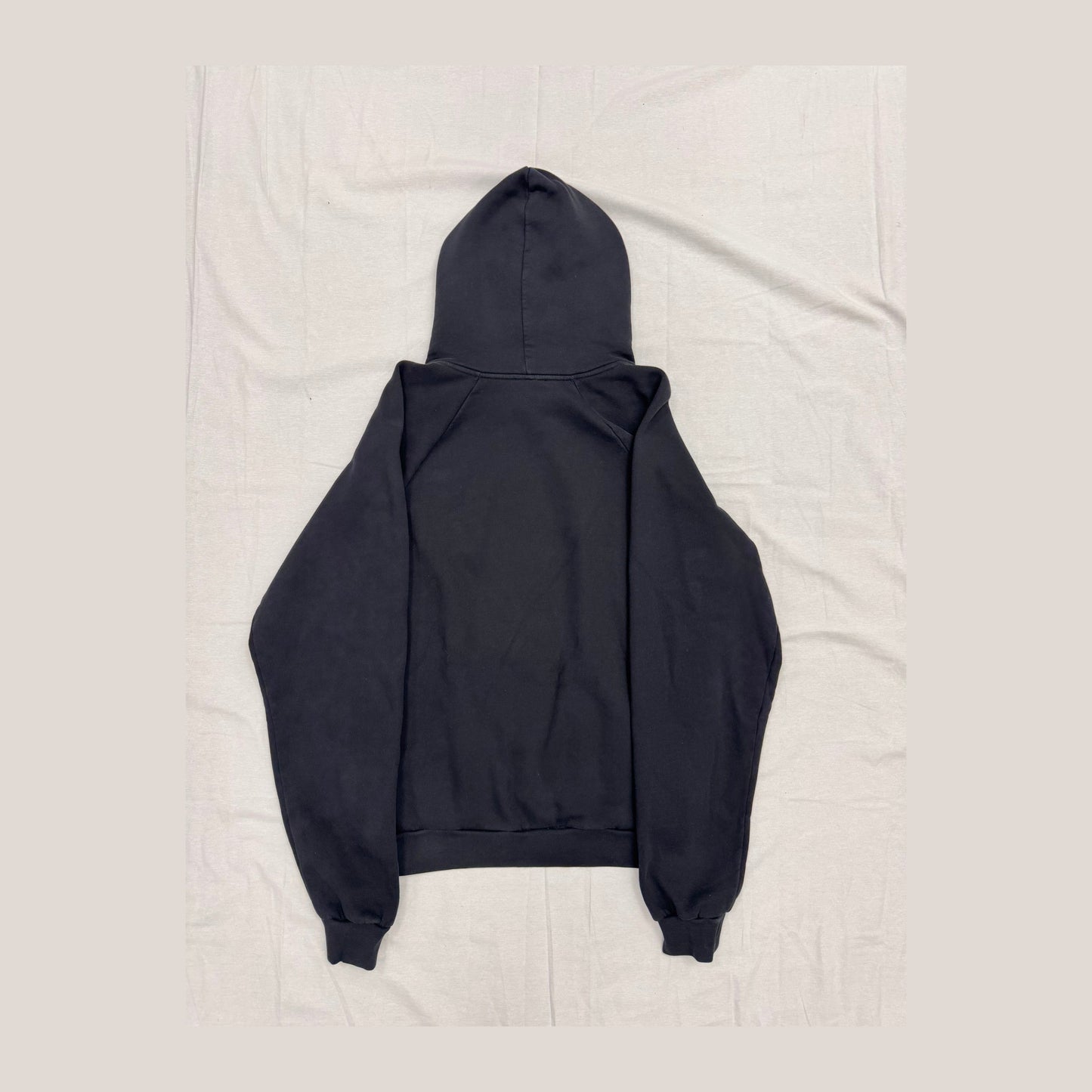 Balenciaga Black BB Mode Print Hoodie 'Black/Red' (Pre-Owned)