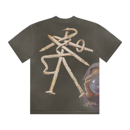 Cactus Jack by Travis Scott Screwed Tee 'Black'