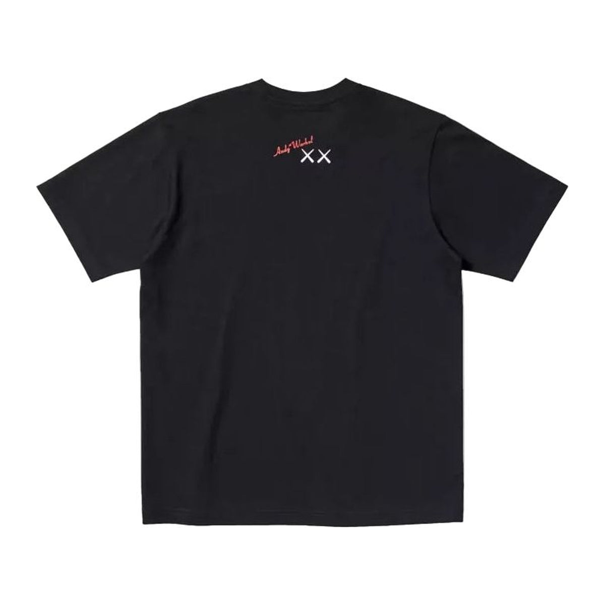 KAWS x Uniqlo Warhol UT Graphic T-Shirt 'Black'