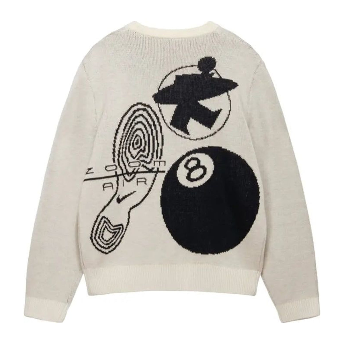 Stussy x Nike Icon Knit Sweater 'Natural'