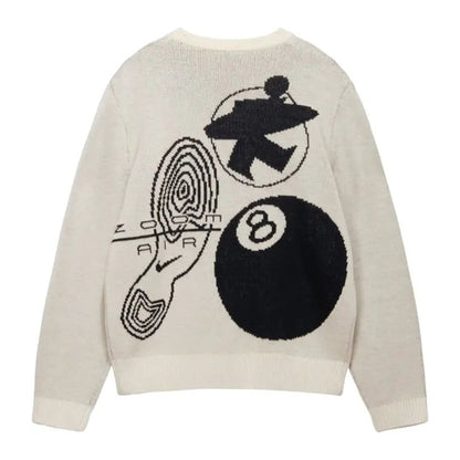 Stussy x Nike Icon Knit Sweater 'Natural'