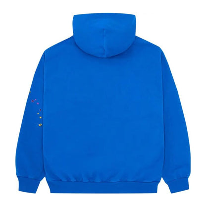 Sp5der Hoodie 'TC Blue'