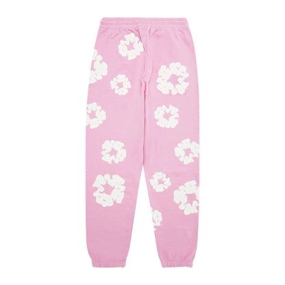 Denim Tears The Cotton Wreath Sweatpants 'Powder Pink'