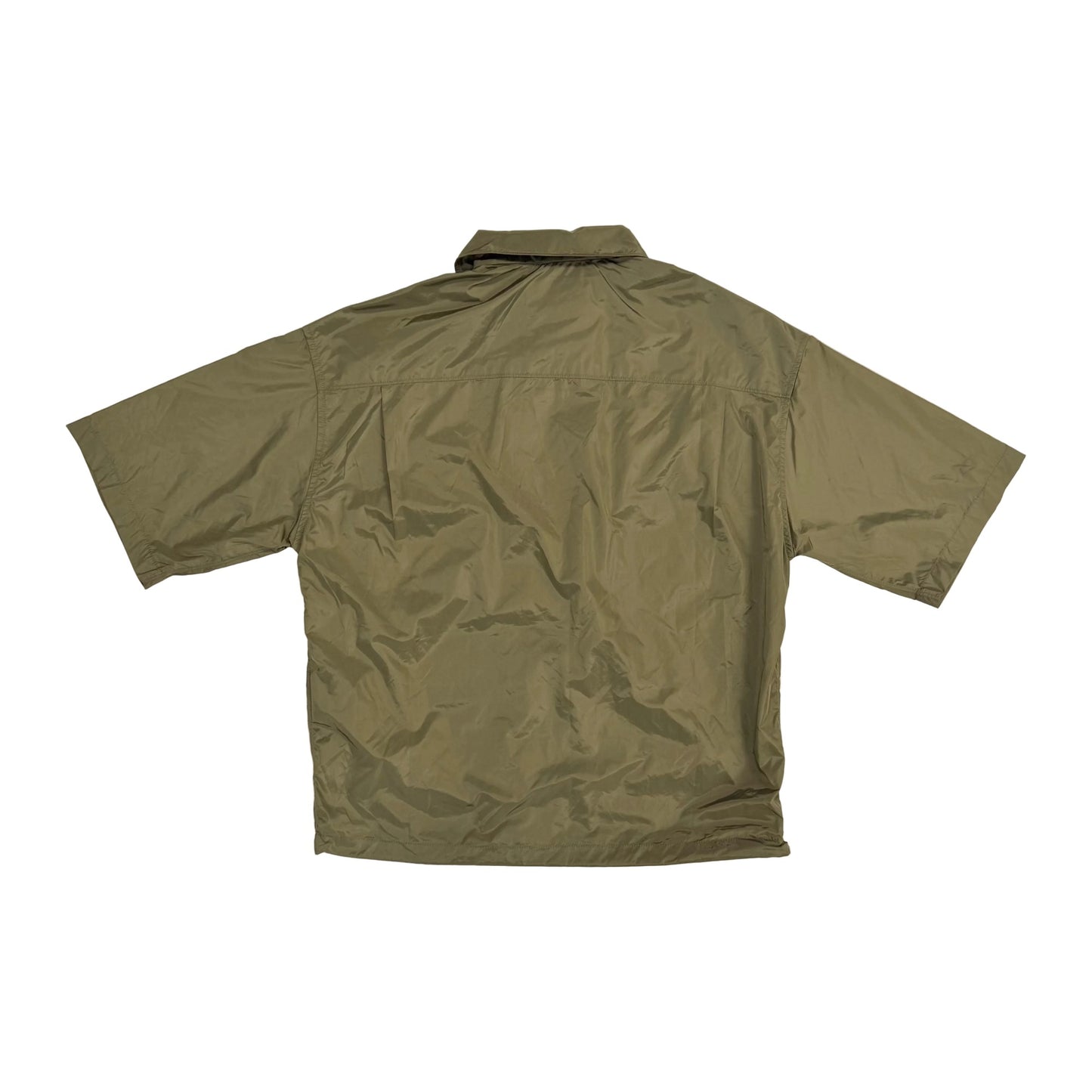 Prada Short-Sleeve Re-Nylon Shirt (Pre-Owned)