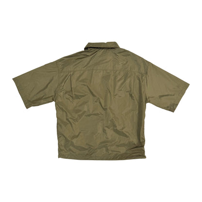 Prada Short-Sleeve Re-Nylon Shirt (Pre-Owned)