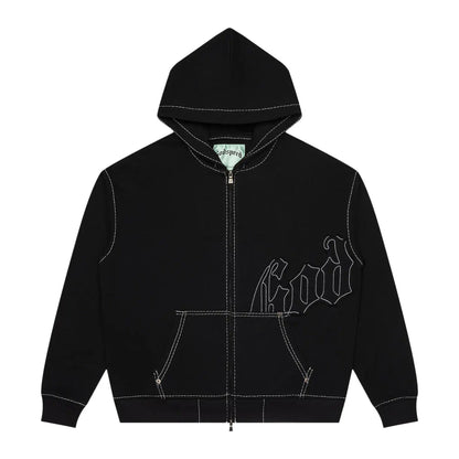 Godspeed OG Logo Sweatsuit Stitched (Black/White)