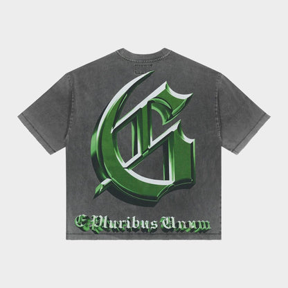 Godspeed Overstimulation T-Shirt 'Grey'