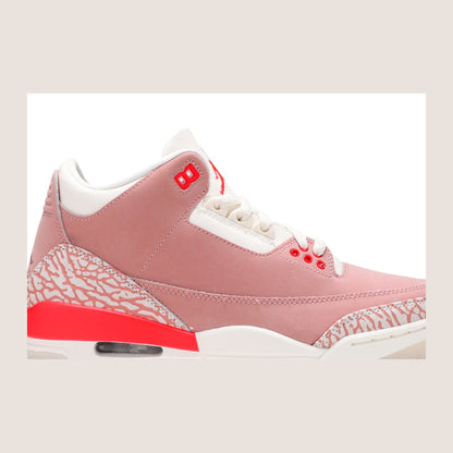 Jordan 3 Retro Rust Pink (Women's)