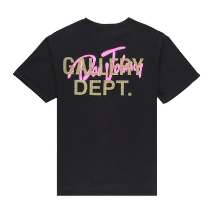 Gallery Dept. Cocktail Tee 'Black'