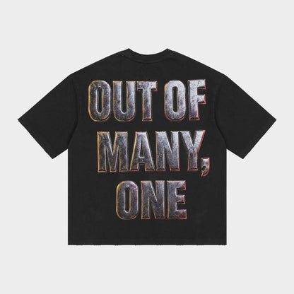 Godspeed Omerta T-Shirt 'Black'