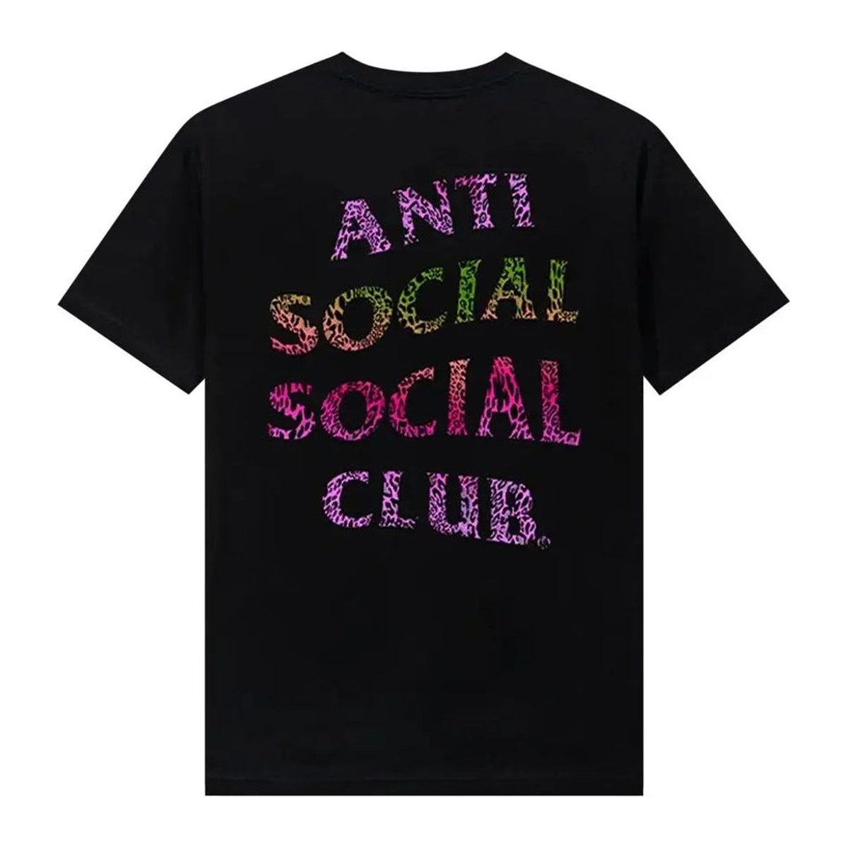 Anti Social Social Club Assclubtronic Tee 'Black'