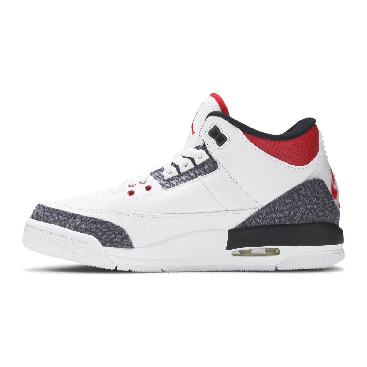 Jordan 3 Retro SE Fire Red Denim (GS)