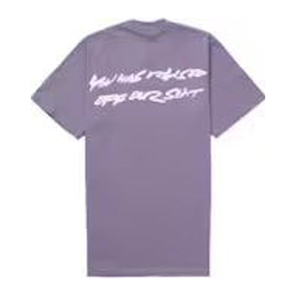 Supreme Futura Box Logo Tee Dusty Purple