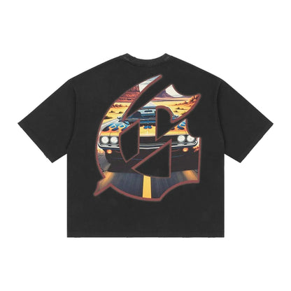 Godspeed ON THE RUN II T-Shirt 'Black'