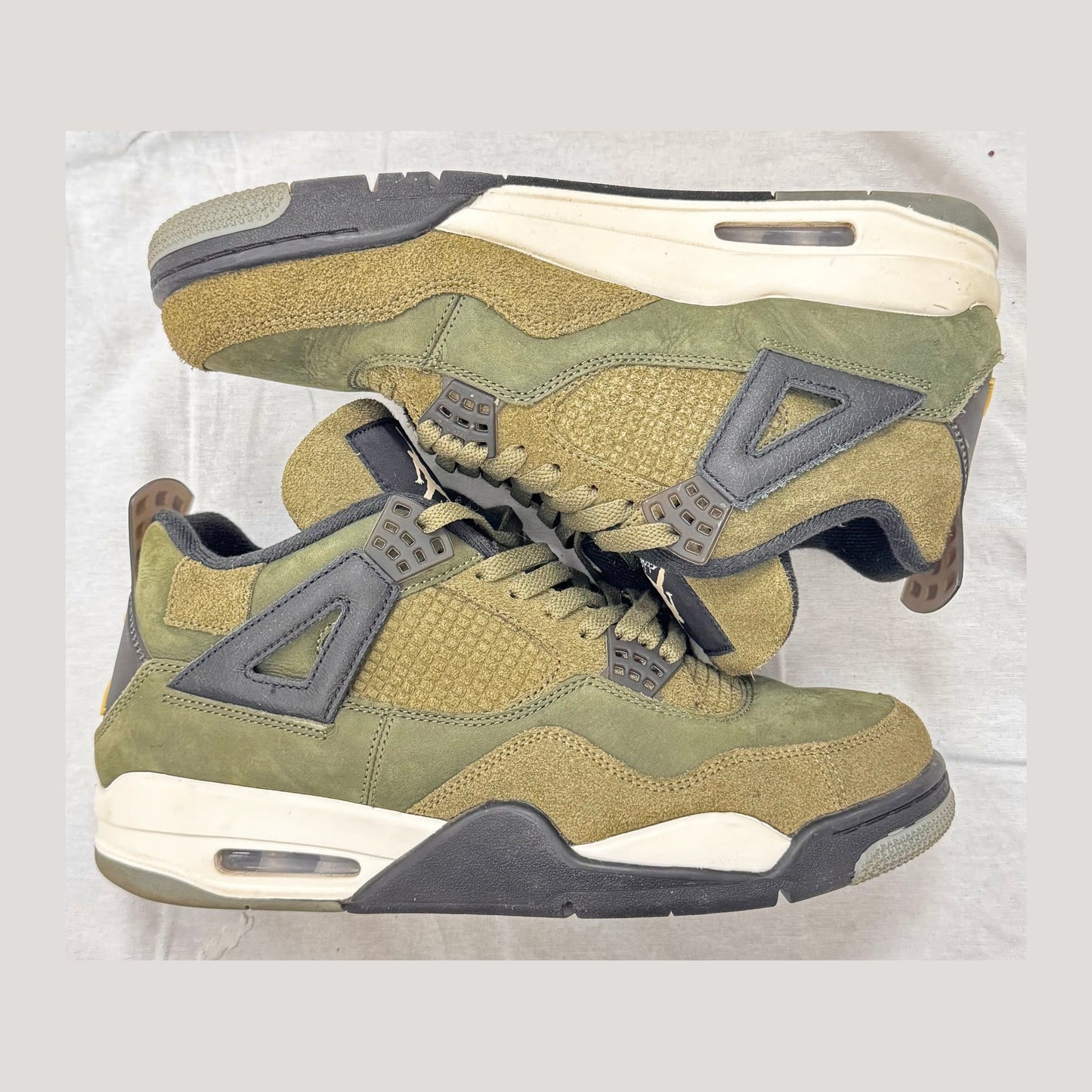 Jordan 4 Retro SE Craft Medium Olive (Pre-Owned)
