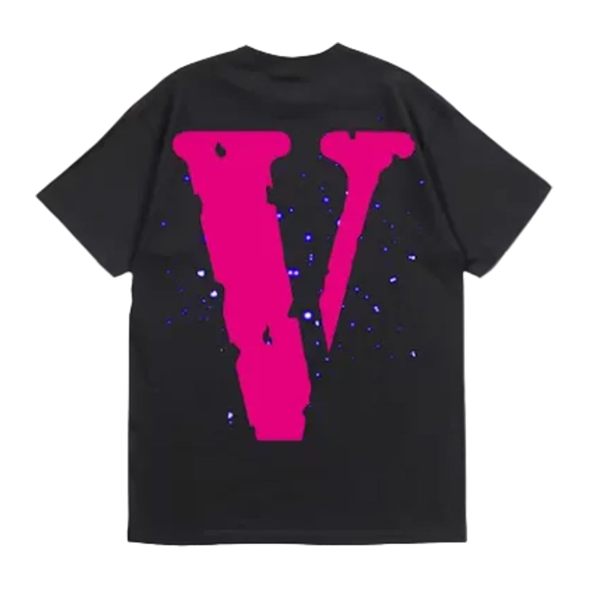 Pop Smoke x Vlone King Of NY T-shirt 'Black'