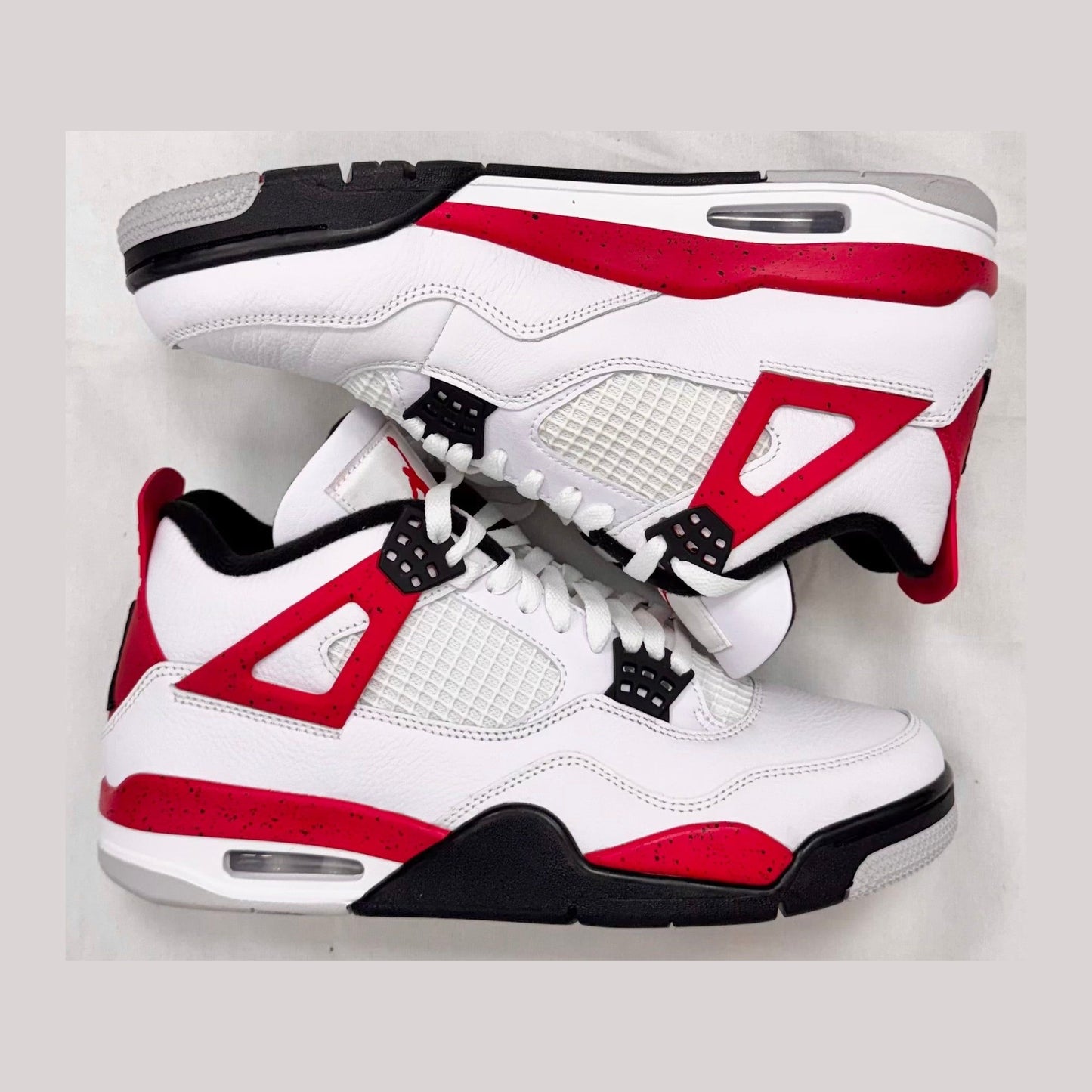 Jordan 4 Retro Red Cement (Pre-Owned)