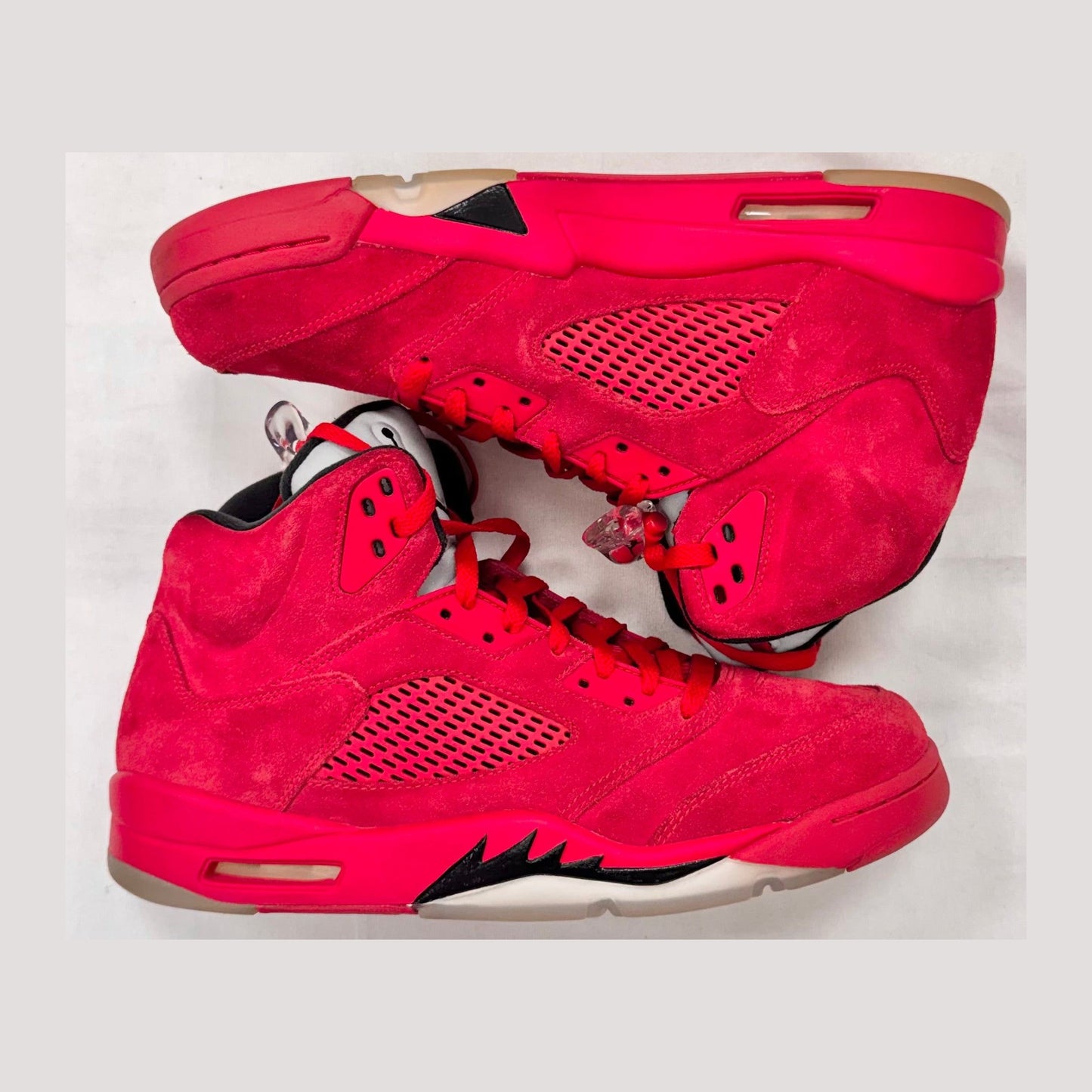 Jordan 5 Retro Red Suede (Pre-Owned)