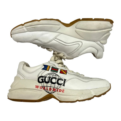 Gucci Rhyton 'Worldwide - White' (Pre-Owned)
