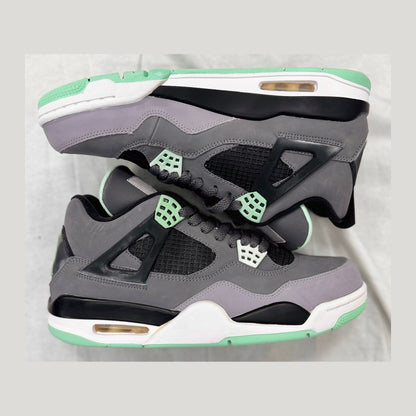 Jordan 4 Retro Green Glow (Flaw)