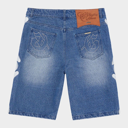Godspeed Fémur Denim Shorts (Blue)