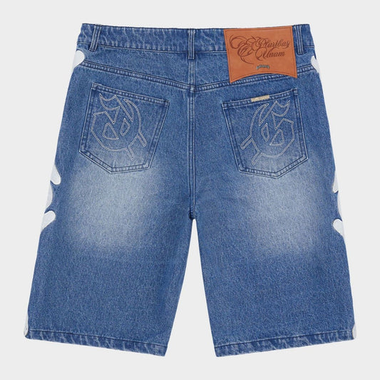 Godspeed Fémur Denim Shorts (Blue)