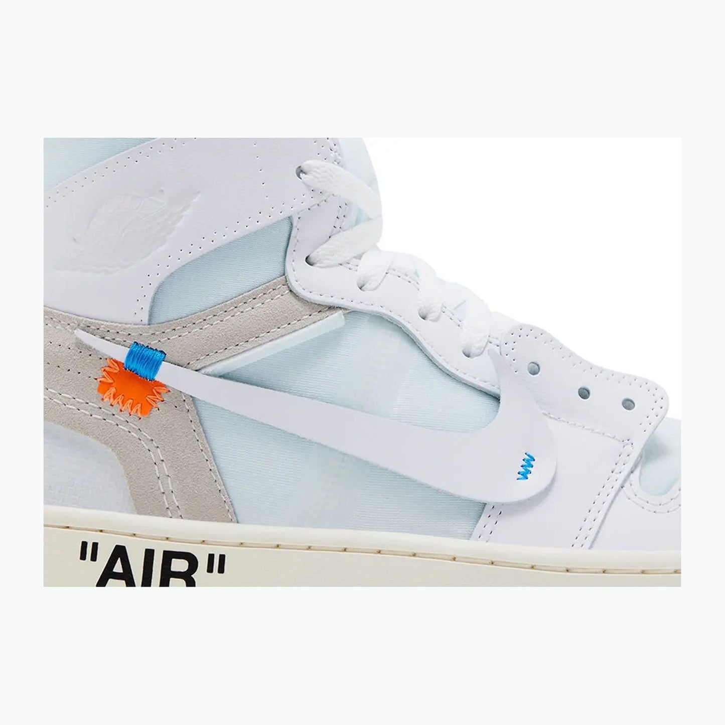 Jordan 1 Retro High Virgil Abloh Archive Alaska
