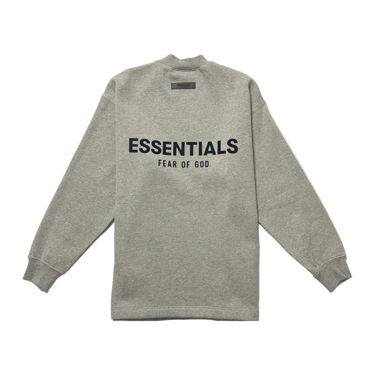 Fear of God Essentials Relaxed Crewneck ‘Dark Oatmeal’