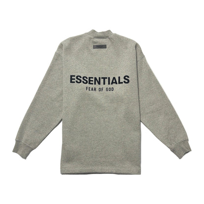 Fear of God Essentials Relaxed Crewneck ‘Dark Oatmeal’