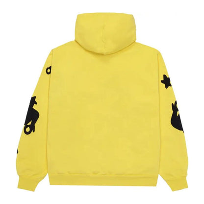 Sp5der Beluga Hoodie 'Gold'