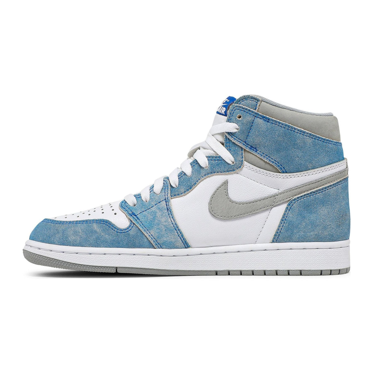 Jordan 1 Retro High Hyper Royal Gris Humo