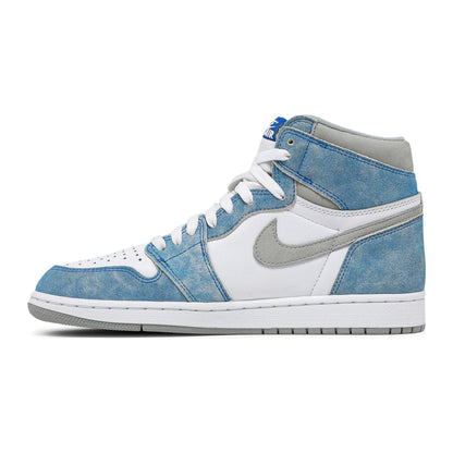 Jordan 1 Retro High Hyper Royal Gris Humo