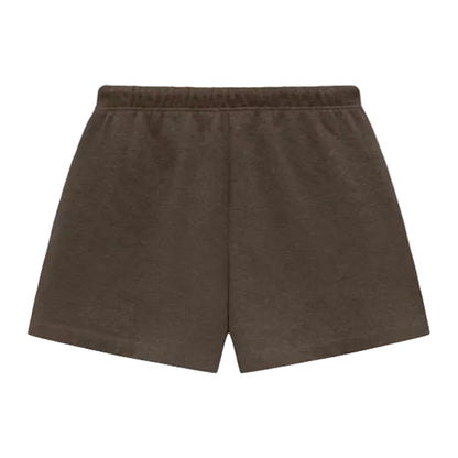Fear of God Essentials Core Collection Sweatshort 'Heather Wood'