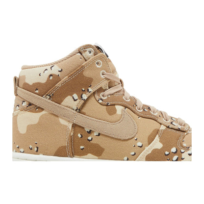 Nike Dunk High Desert Camo (Mujer)