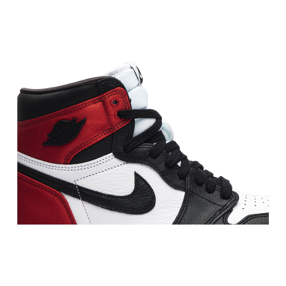 Jordan 1 Retro High Satin Black Toe (Women's)