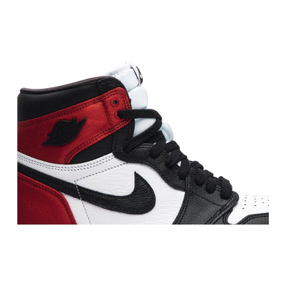 Jordan 1 Retro High Satin Black Toe (Women's)