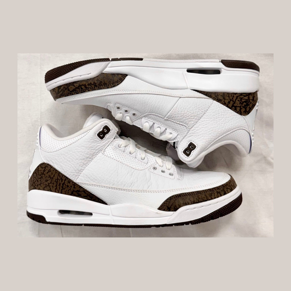 Jordan 3 Retro Mocha (2018 (No Box)