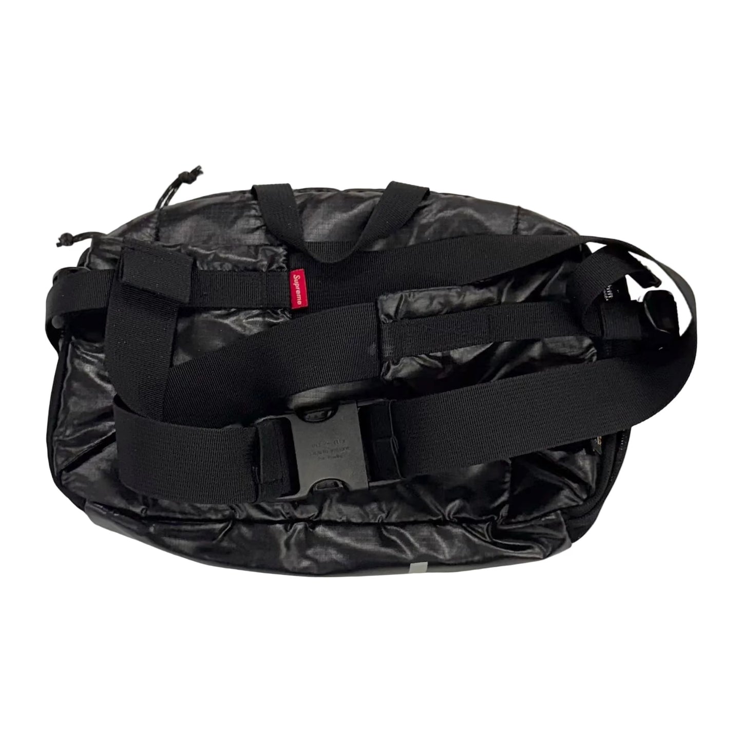 Supreme Waist Bag Black (Pre-Owned)
