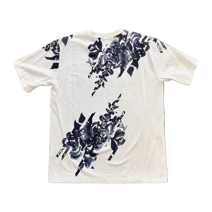 Louis Vuitton Summer Cotton Monogram Letter T-Shirt (Pre-Owned)
