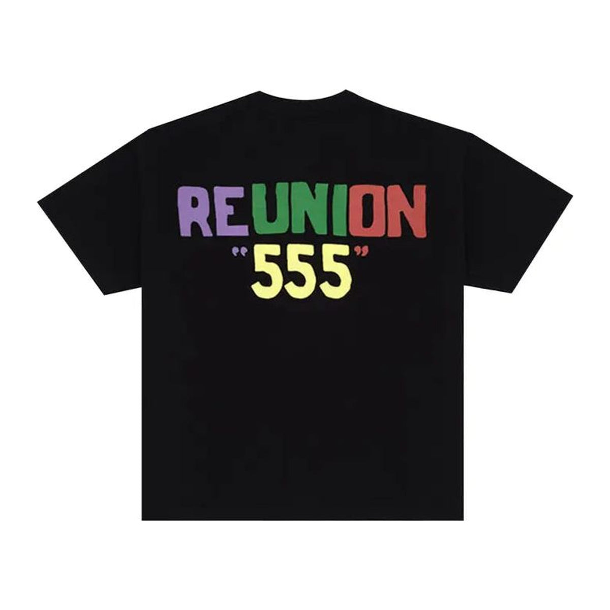 Sp5der Oversized Reunion Tee 'Black'