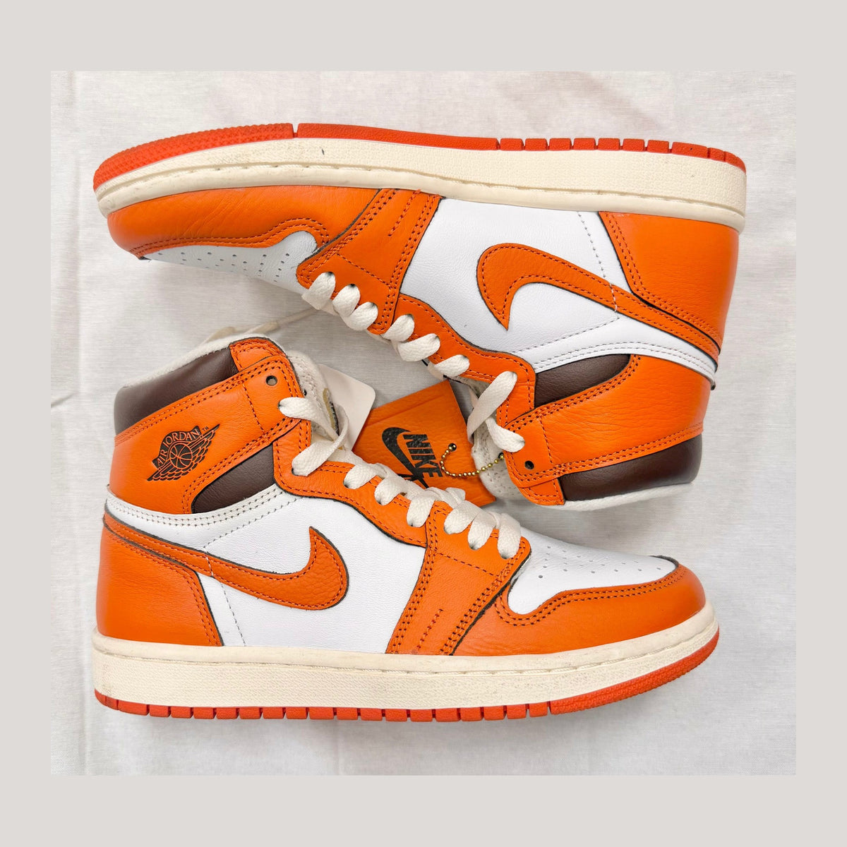 Jordan 1 Retro High OG Starfish (Women's) (Pre-Owned)